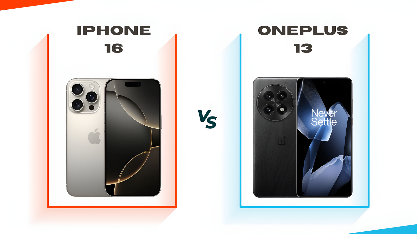 oneplus 13 vs iphone 16