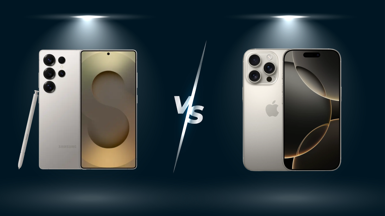 Samsung Galaxy S25 Ultra vs iPhone 16 Pro Max